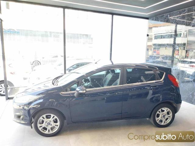 FORD Fiesta 1.4 5p. Bz.- GPL Titanium