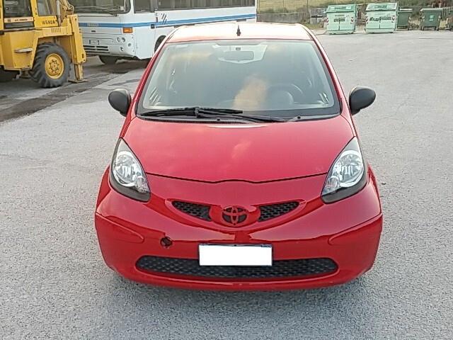 Toyota Aygo 1.0 12V VVT-i 5p. Now