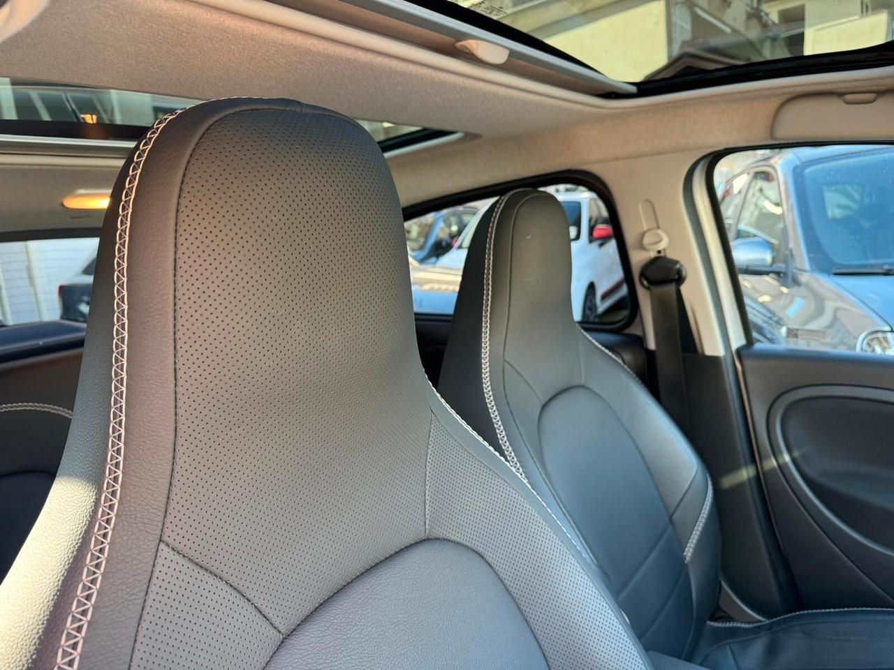 Smart ForFour 90 0.9 Turbo twinamic Brabus Style 25000km ufficiale mercedes perfetta