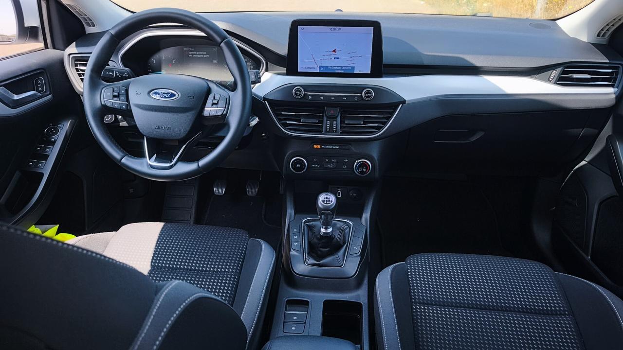 FORD FOCUS SW 1.5 Tdci 95CV EcoBlue Business 2020