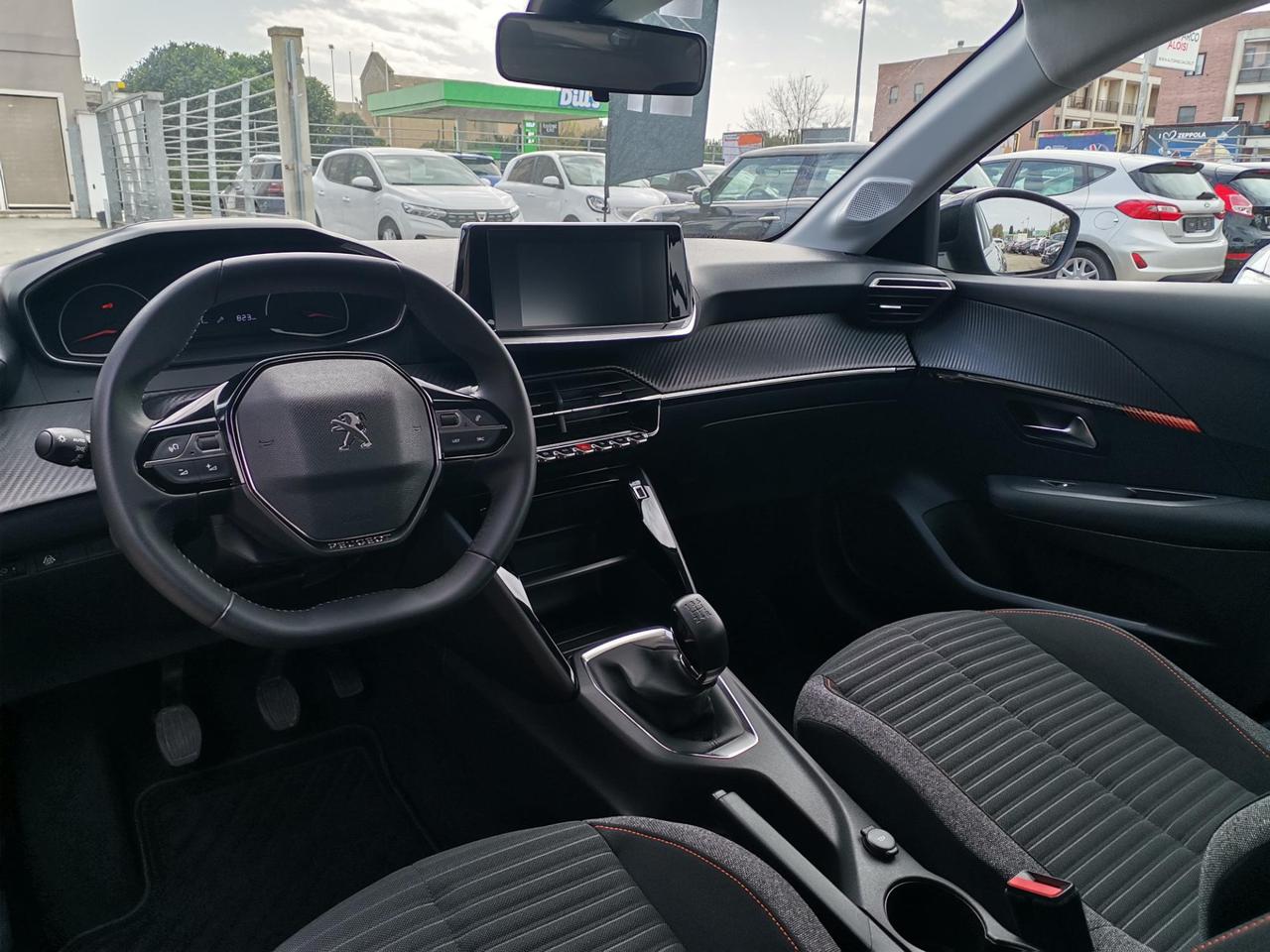 Peugeot 208 5 Porte 208 1.2 puretech Active s&s 75cv