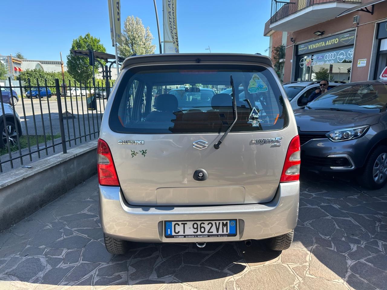 Suzuki Wagon R+ 1.3i VVT 16V cat 4x4 GL