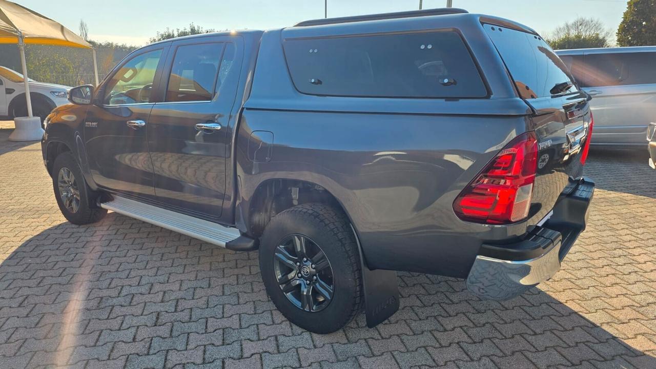 Toyota Hilux 2.4 D-4D Manuale ITALIANA PREZZO TOTALE!!