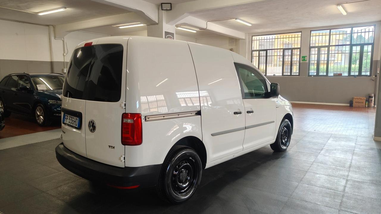 Volkswagen Caddy Pianale Ribassato 2.0 TDI 102 CV Trendline