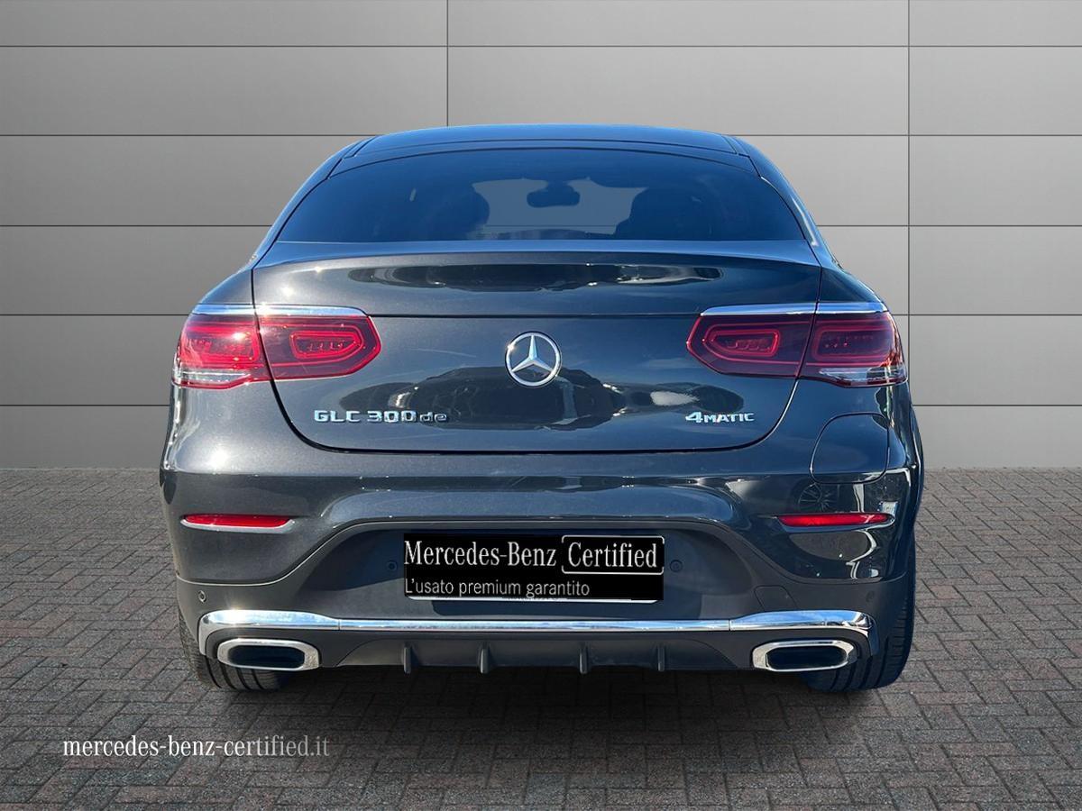 Mercedes-Benz GLC Coupe 300 de phev (eq-power) Premium 4matic auto