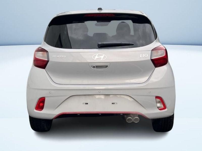 Hyundai i10 5P 1.0 TGDI MT NLINE MY25