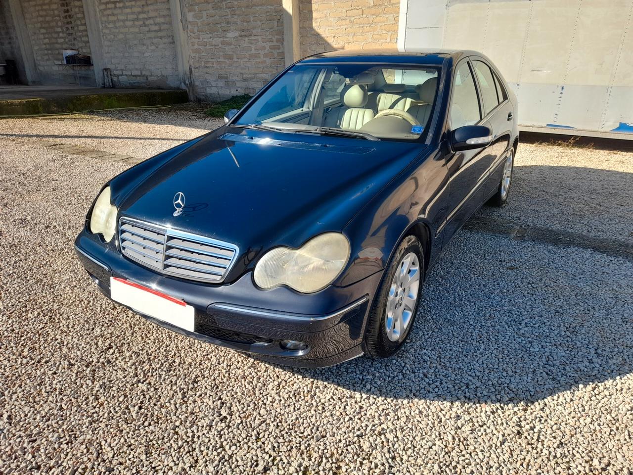 Mercedes-benz C 220 200 CDI cat Elegance