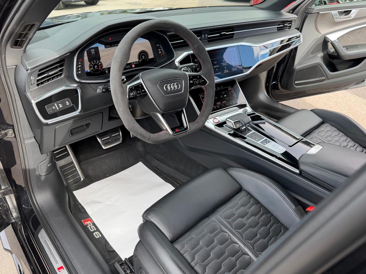 Audi RS6 RS 6 Avant 4.0 quattro tiptronic/KM DOC/4 STERZ/FULL/BELLISSIMA!!!