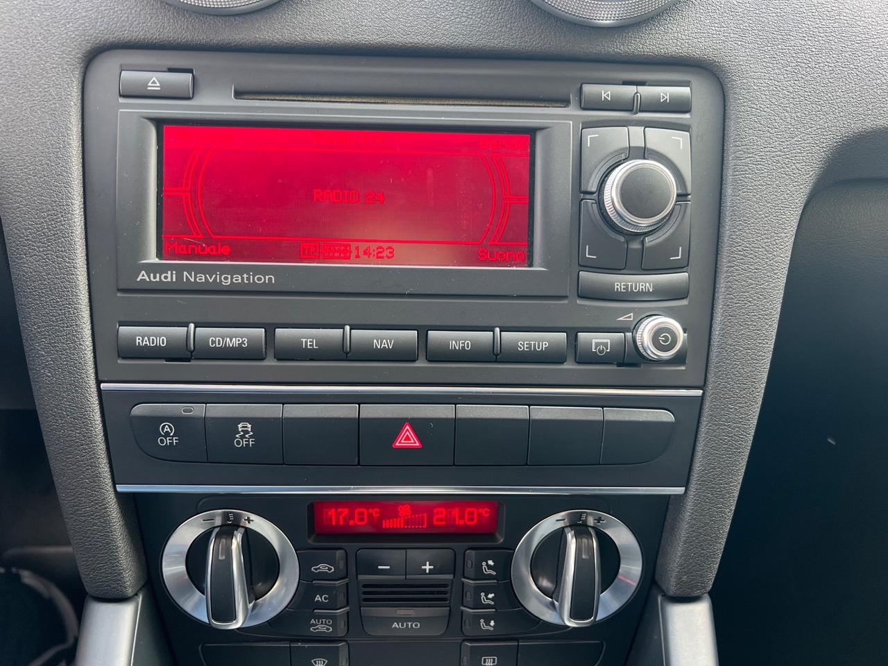 Audi A3 SPB. 2.0 TDI F.AP. S tronic Ambition