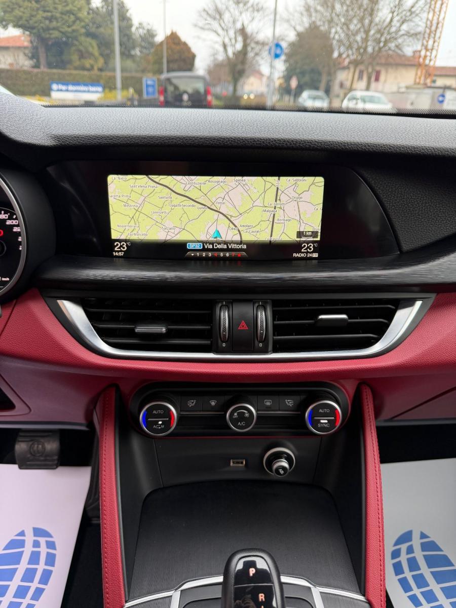 ALFA ROMEO - Stelvio - 2.2 T.diesel 210 CV AT8 Q4 Super
