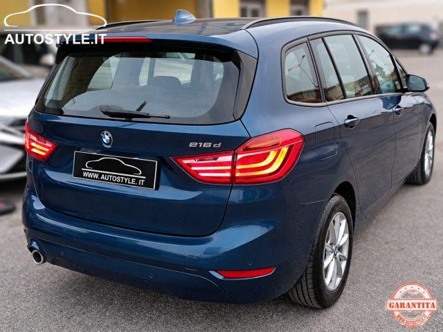 BMW 216 d Gran Tourer 7POSTI Steptronic Business F46