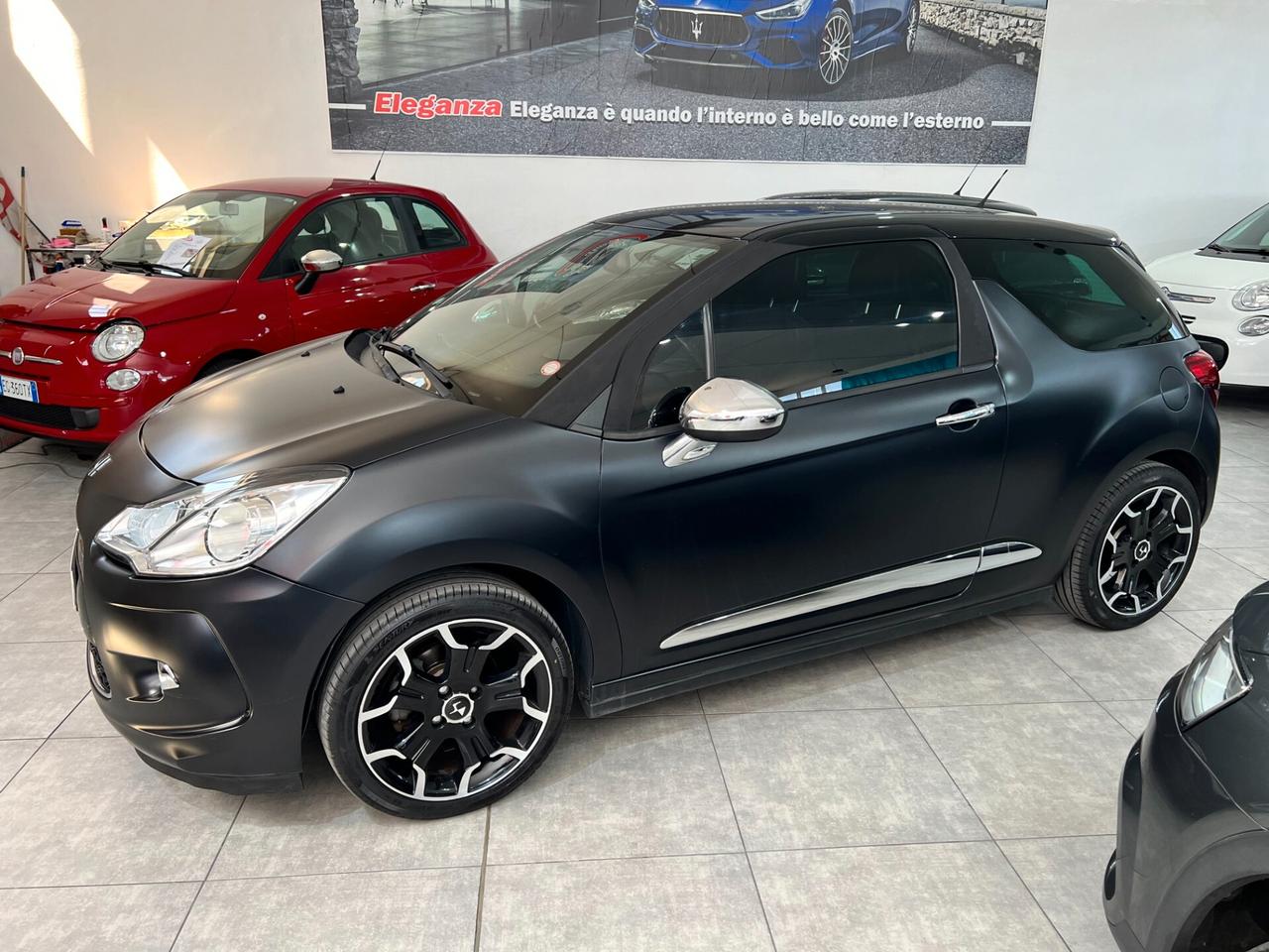 Ds DS3 1.6 90 CV - Just Black - 2011