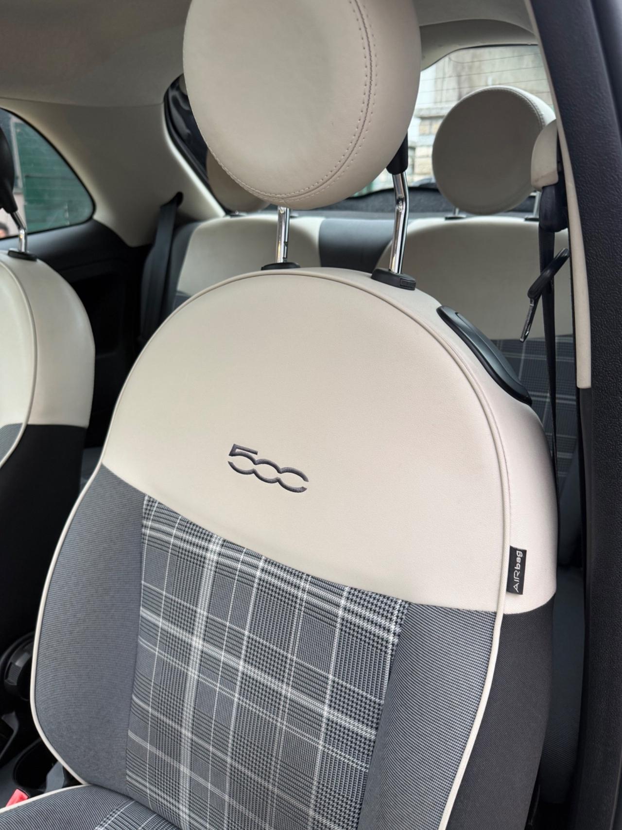 Fiat 500 LOUNGE TETTO KMCERT GARANZ NEOPAT