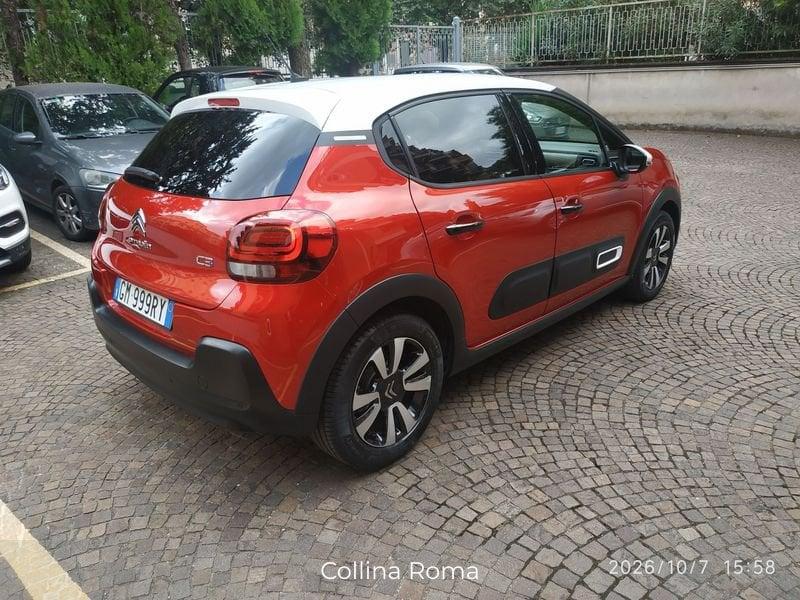 Citroën C3 C3 1.2 puretech Elle s&s 110cv eat6