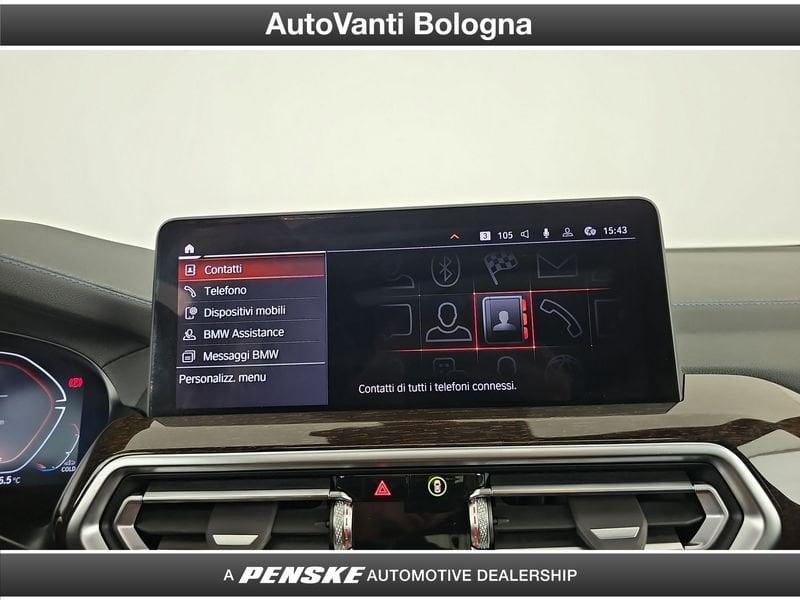 BMW X4 X4 xDrive20d 48V Msport