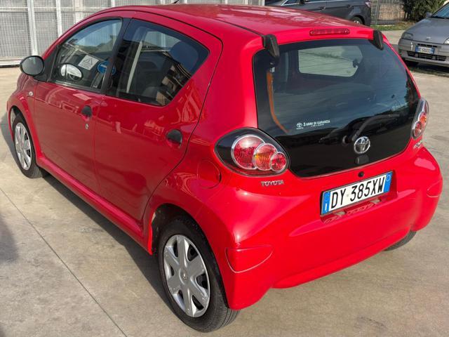 TOYOTA Aygo 1.0 12V VVT-i 5 porte Now