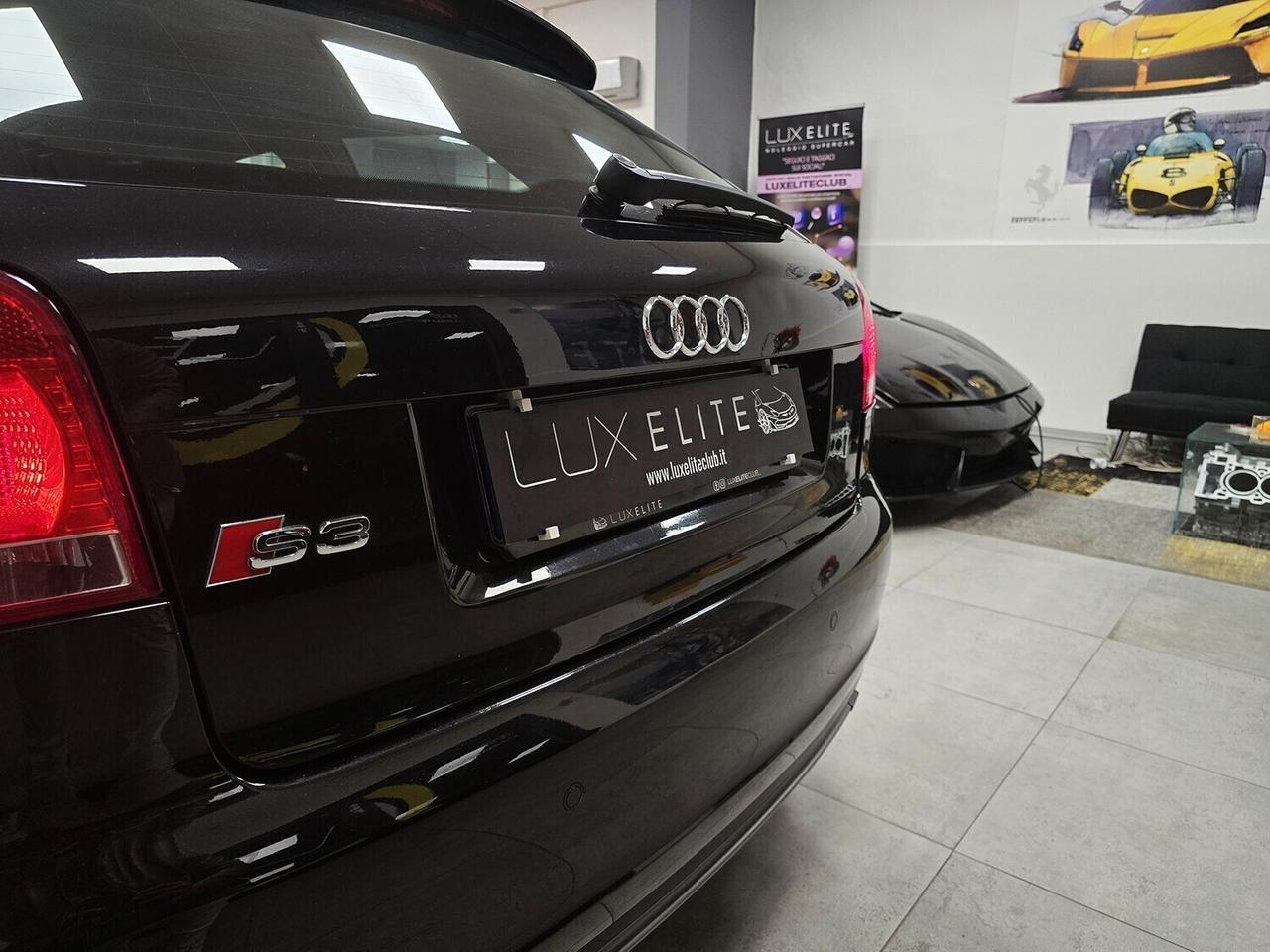 Audi A3 II 3P 2.0 tfsi QUATTRO 265cv FRIZIONE + VOLANO NUOVI €3500_GARANZIA 12 MESI _ FULL OPTIONAL_TETTO_AUDIO BOSE
