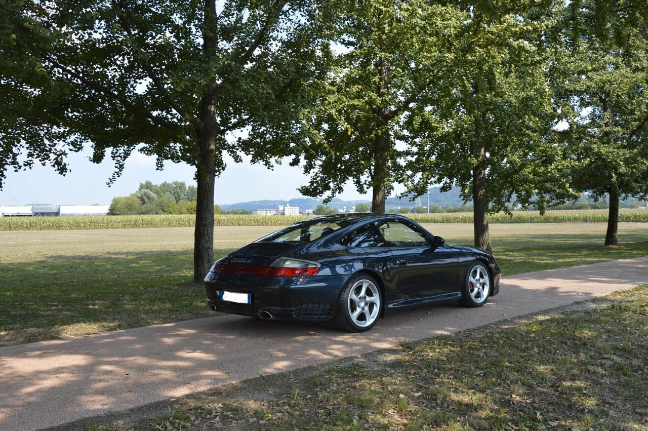 Porsche 911 996 Carrera 4S Coupé MANUALE 6 M