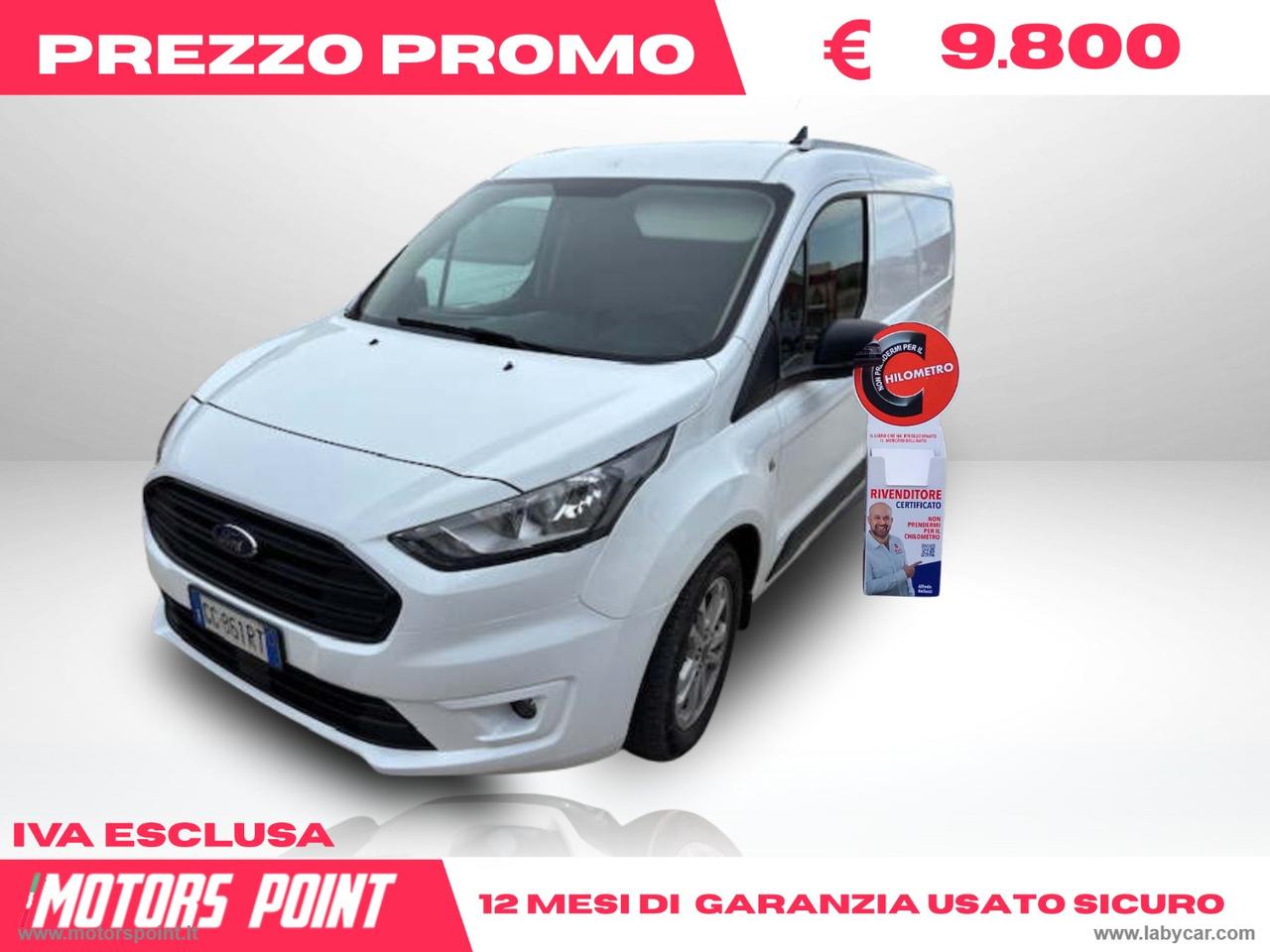 Tran.Con. 240 1.5TDCi 100 PL Furg. Trend