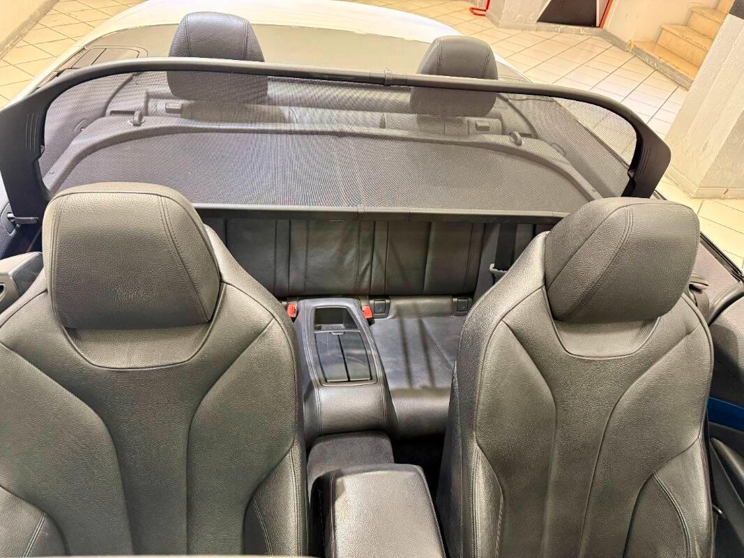BMW Serie 4 Cabrio 420d Msport 184cv auto