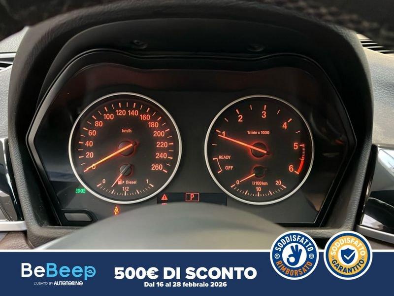 BMW X1 XDRIVE18D XLINE AUTO