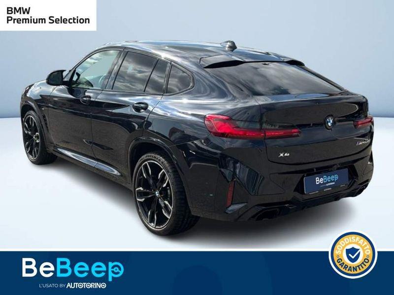 BMW X4 XDRIVE M40D MHEV 48V AUTO