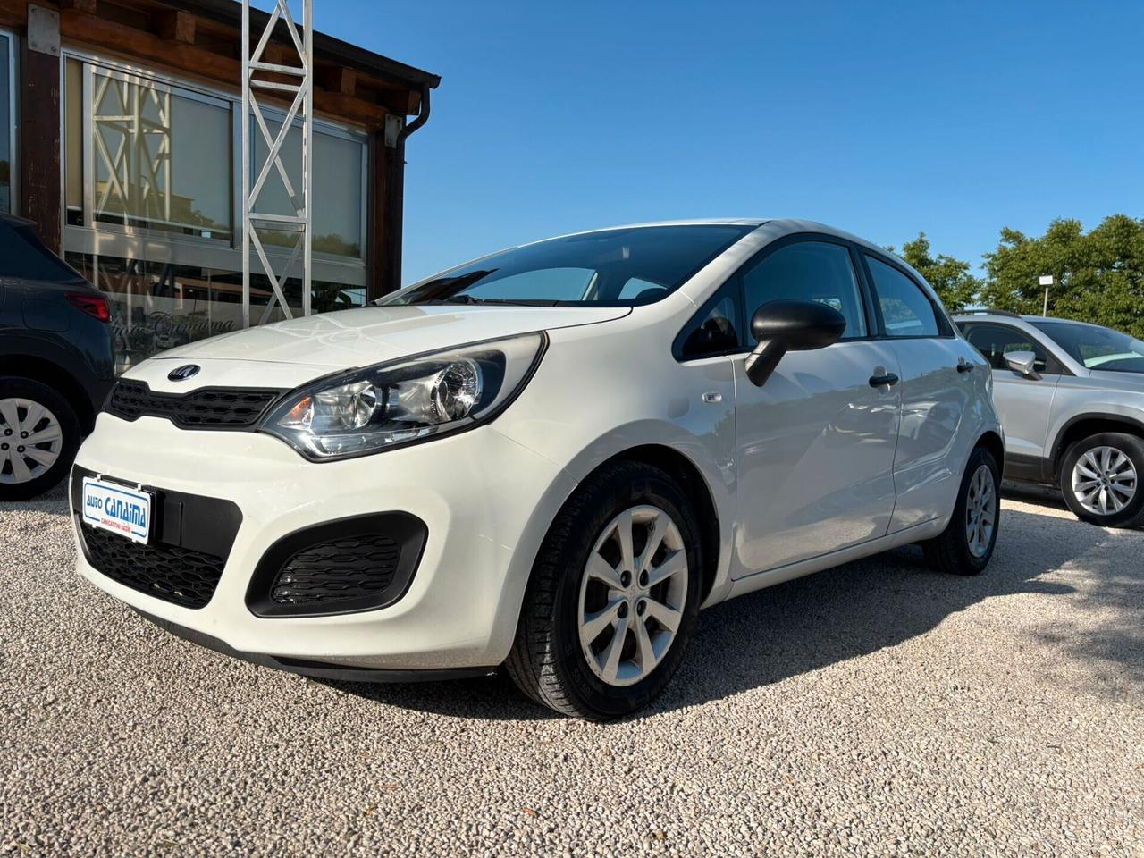 KIA RIO 1.2 B - 2013