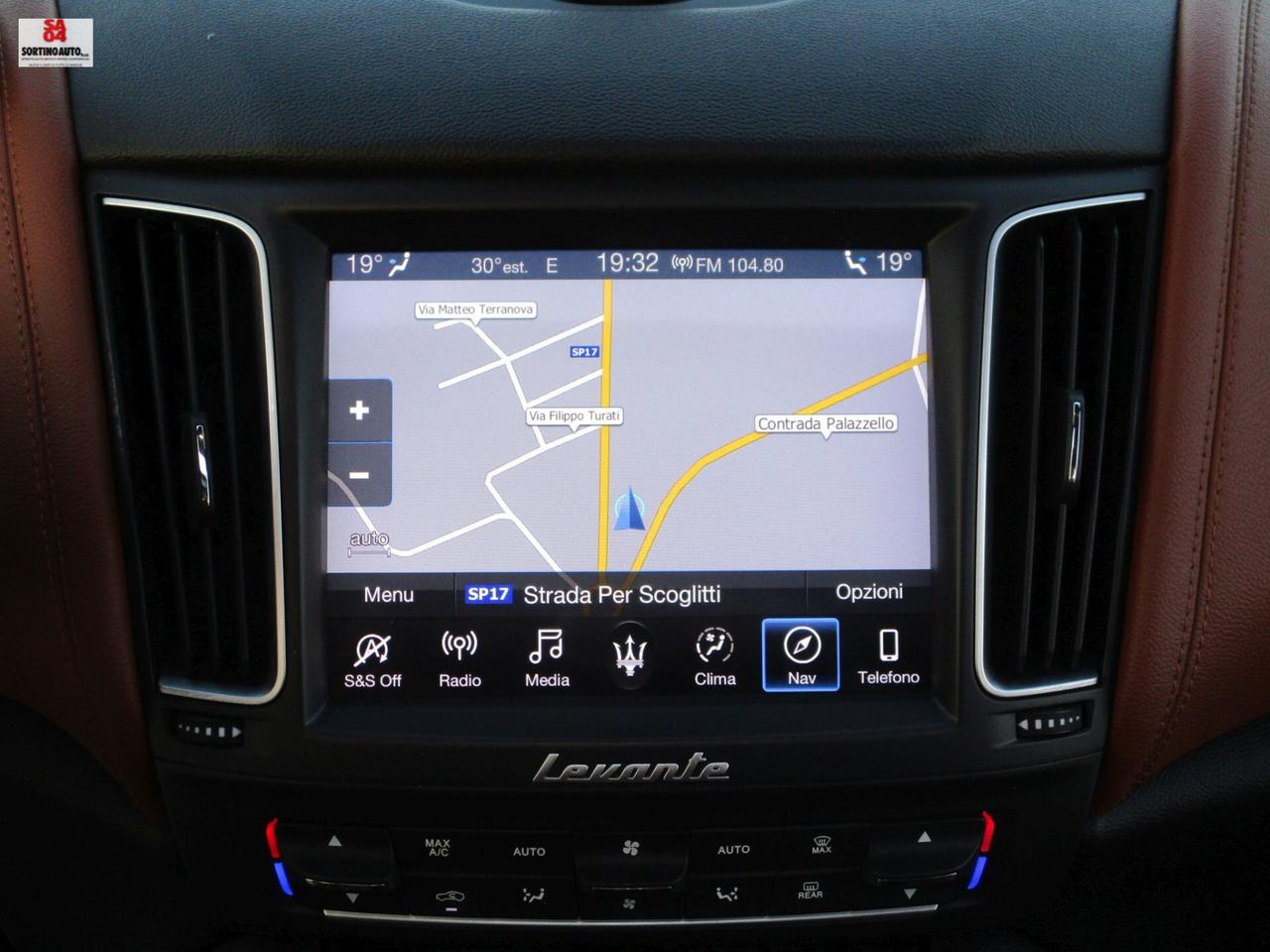 Maserati Levante V6 Diesel AWD Gransport AUTO 250cv 11/2019 KM130000 FULL