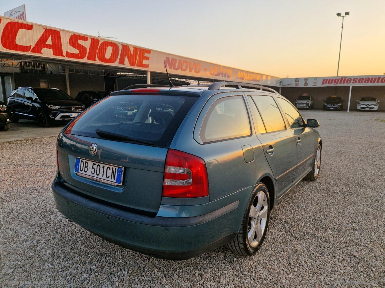 SKODA Octavia 2.0 TDI Wagon Elegance