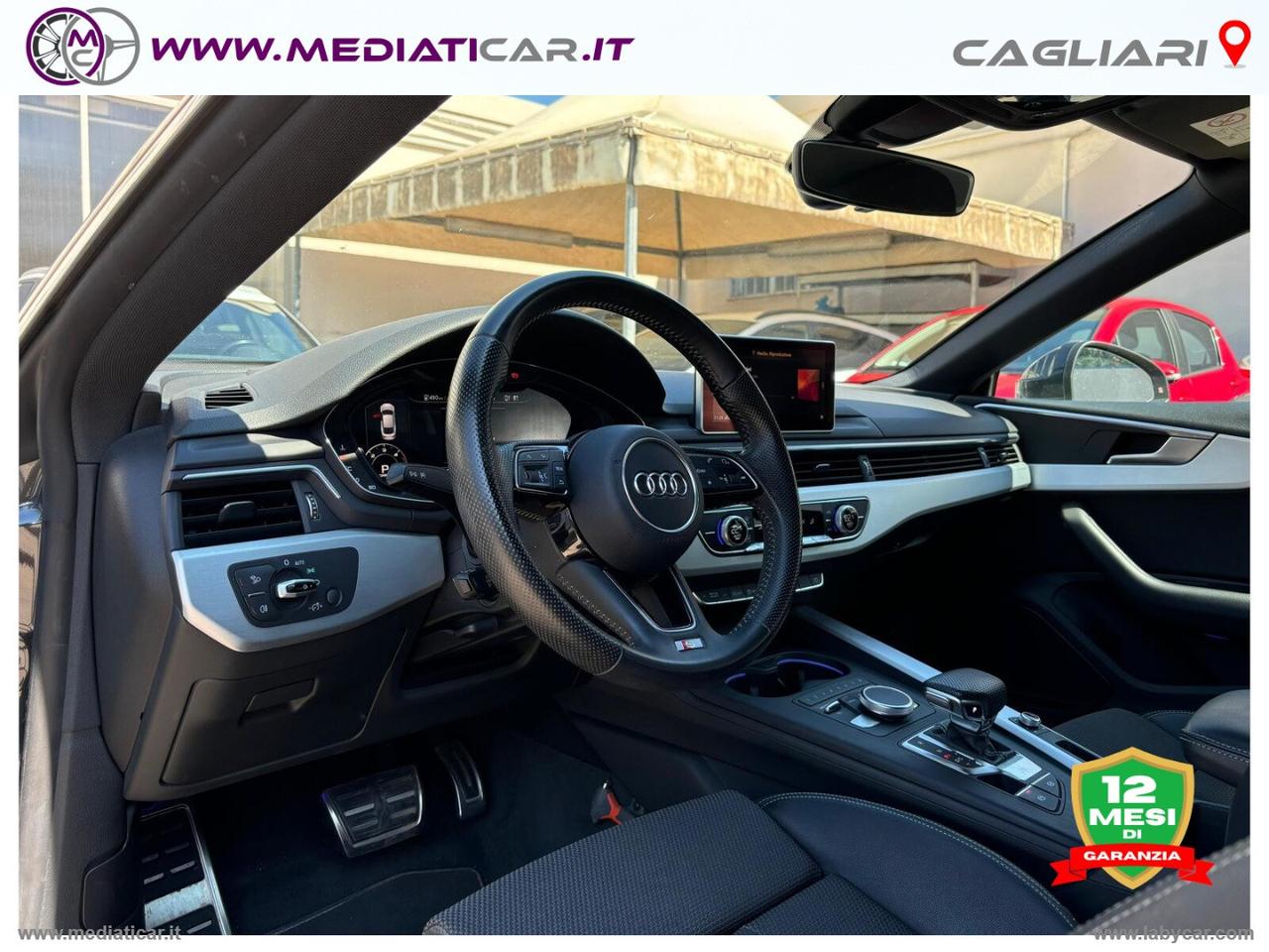 AUDI A5 SPB 2.0 TDI 190CV S tronic Sport