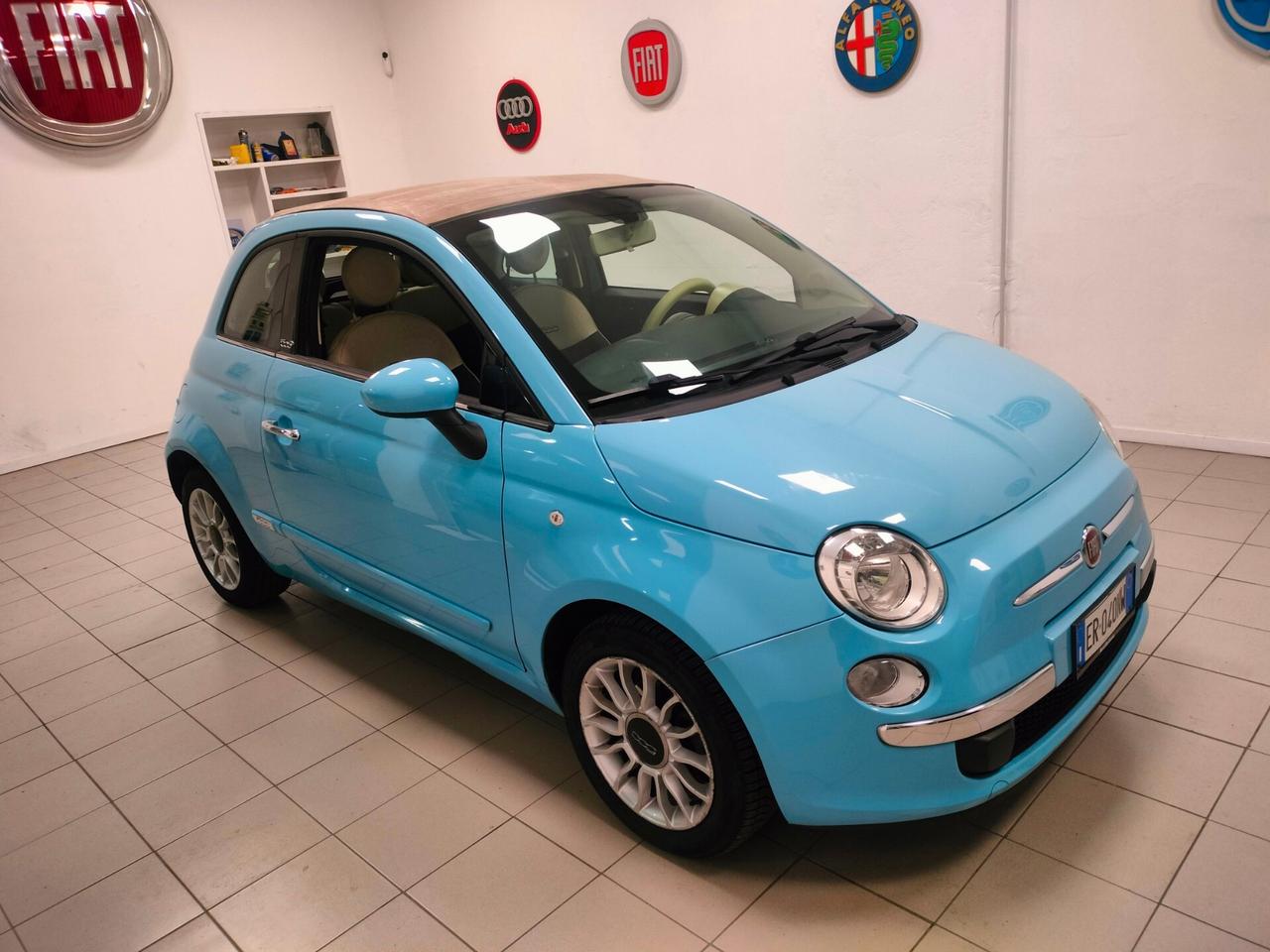 Fiat 500 C 1.2 Color Therapy