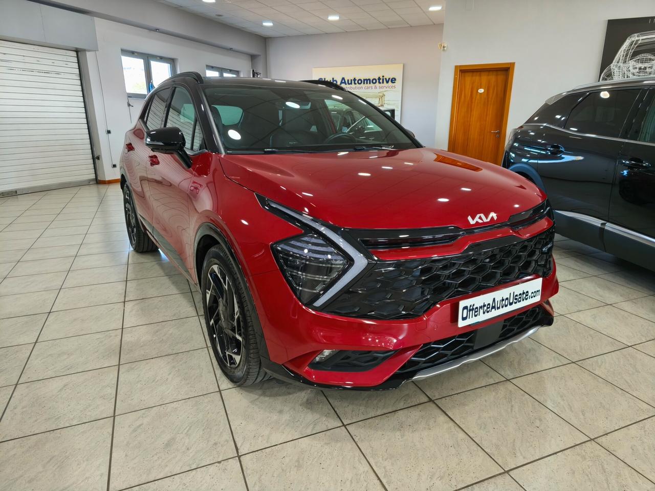 Kia Sportage 1.6 CRDi MHEV DCT GT-line Plus