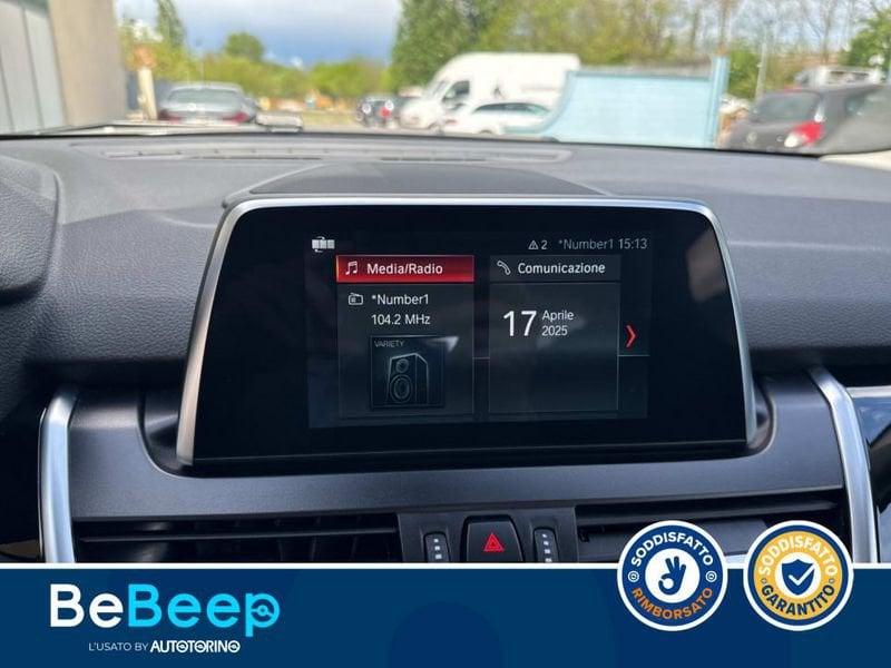 BMW Serie 2 Active Tourer 216D ACTIVE TOURER BUSINESS AUTO