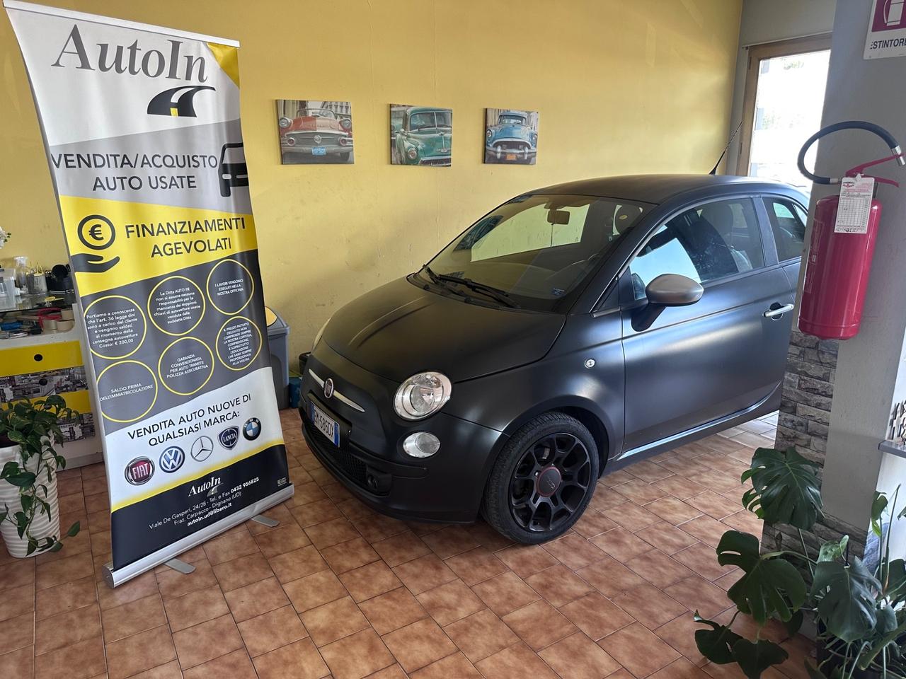 Fiat 500 1.3diesel 95 CV Matt Black 139.000km