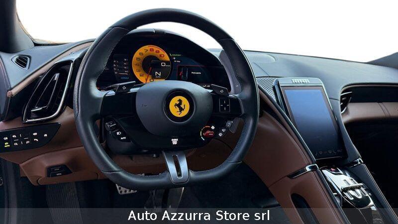 Ferrari Roma Roma | IVA, UFFICIALE ITALIANA, PACK 7 YRS SERVICE FERRARI, BLU ROMA