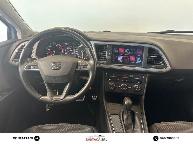 Seat Leon 1.5 TGI DSG GANCIO TRAINO