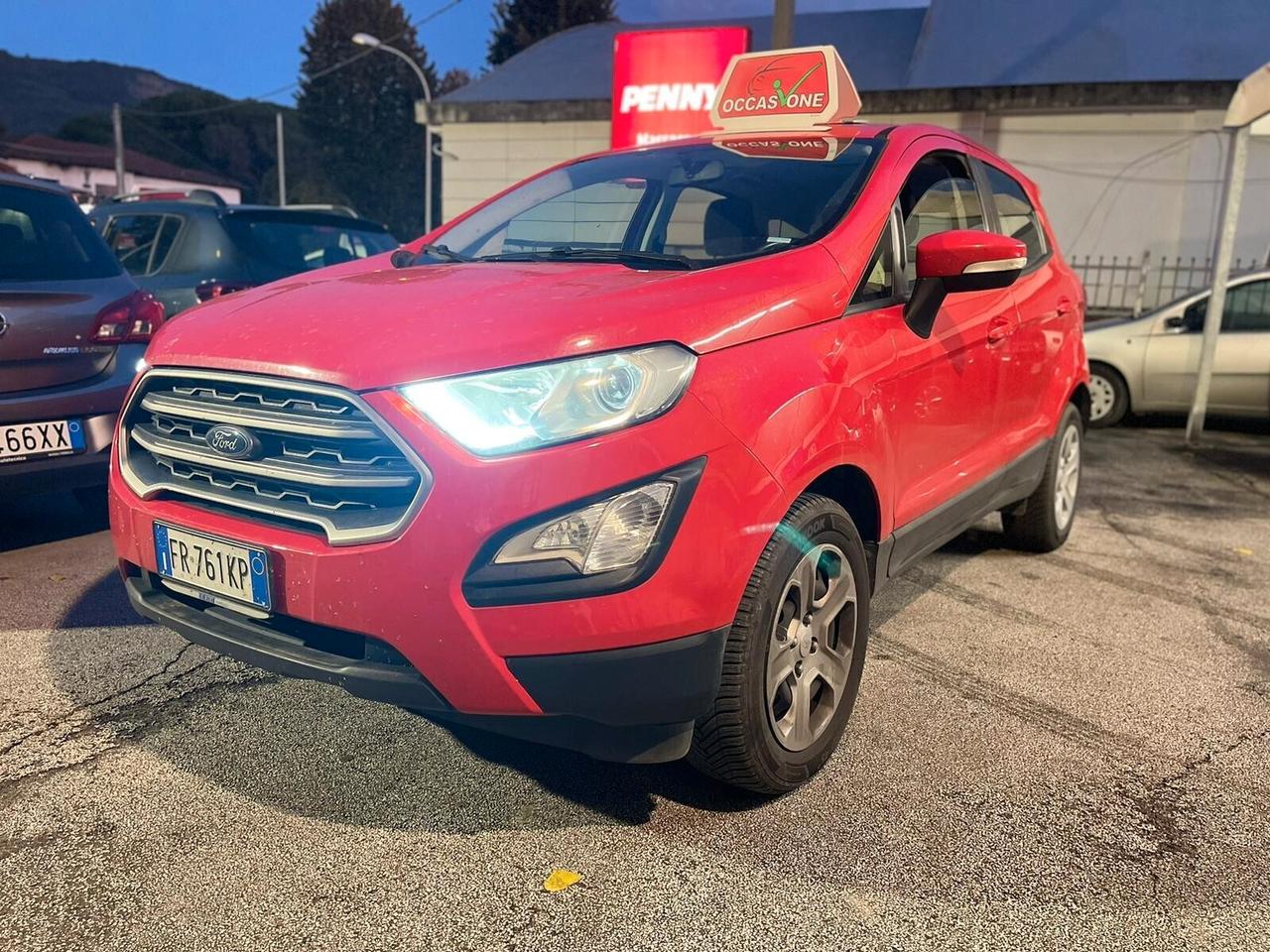 Ford EcoSport 1.0 EcoBoost 100 CV ST-Line Black Edition