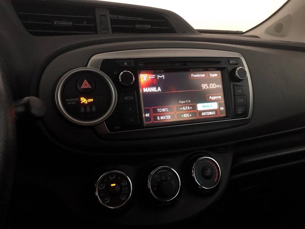 Toyota Yaris 5 Porte 1.0 Active