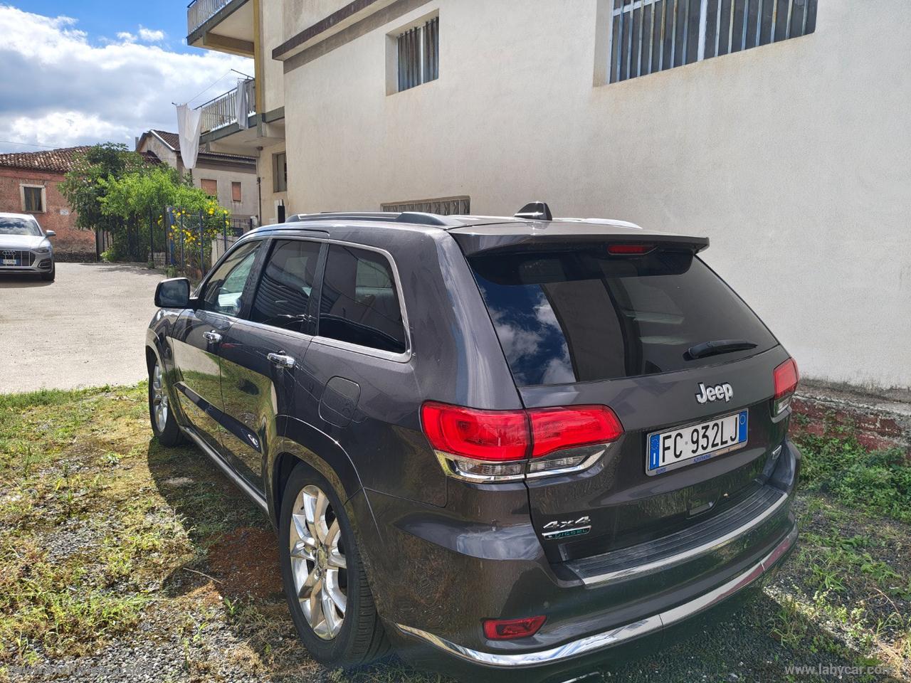 JEEP Gr. Cherokee 3.0 V6 CRD 250 MJT II Sum.