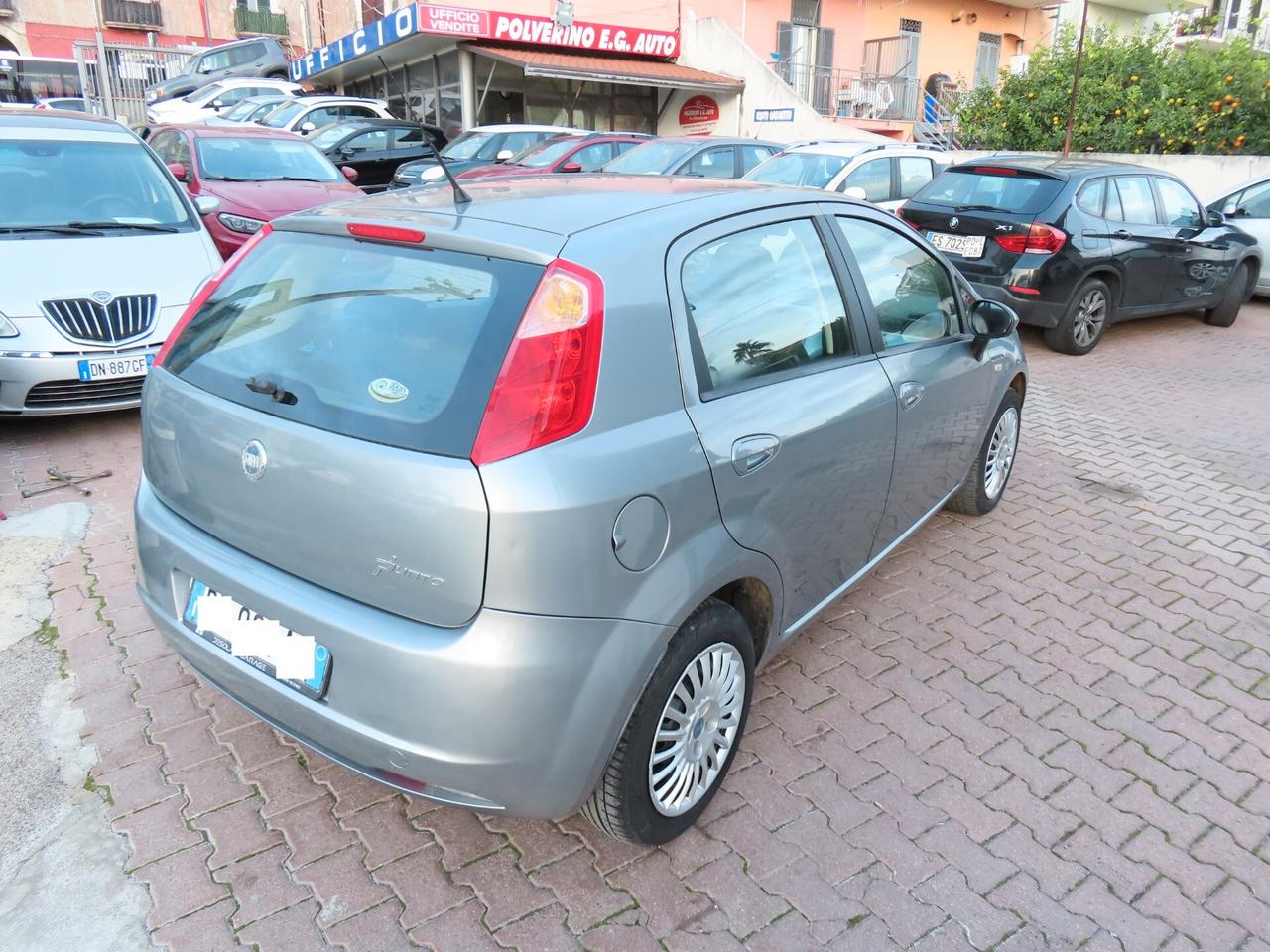 Fiat Grande Punto 1.2 5 porte Dynamic KM CERT