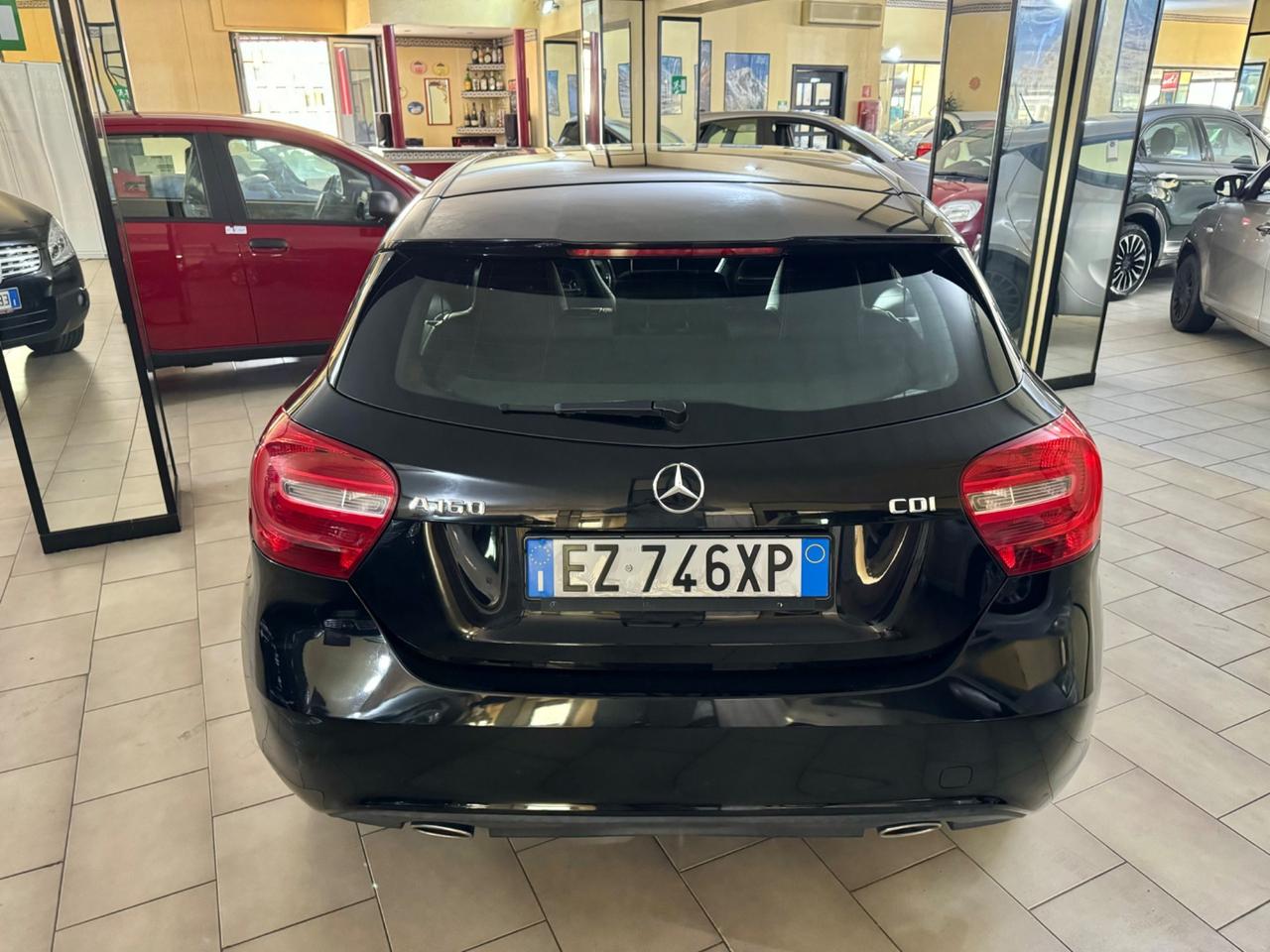 Mercedes-benz A 160 A 160 CDI Automatic Sport