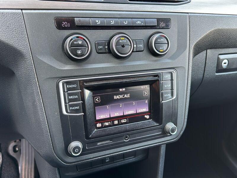 Volkswagen Caddy caddy maxi 2.0 tdi 150cv AUTOCARRO E6, 5 POSTI