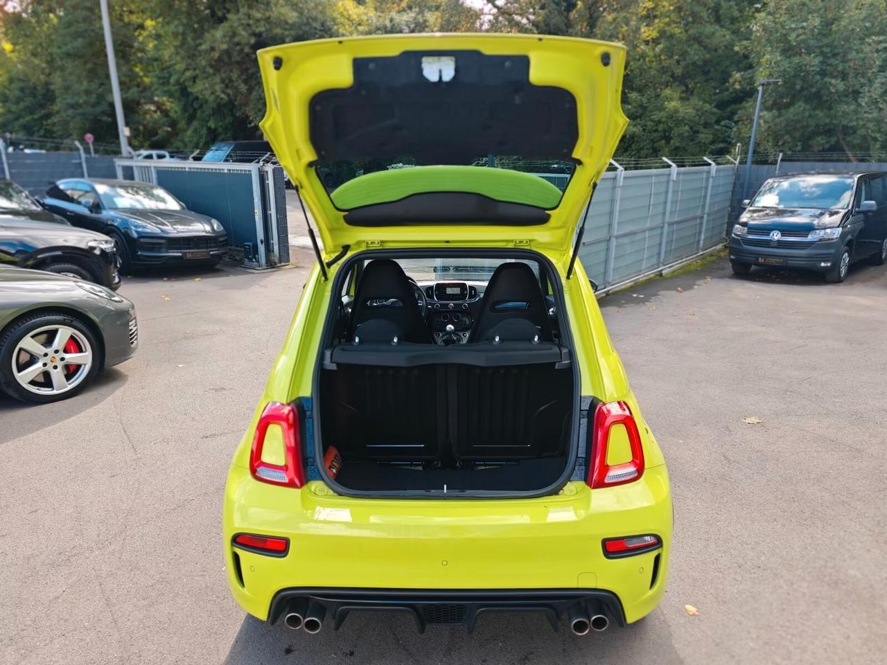 Abarth 595 1.4 Turbo T-Jet 180 CV Competizione