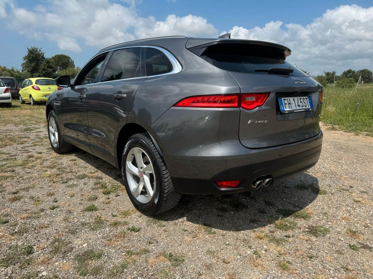 Jaguar F-Pace 2.0 D 2017 CAMBIO AUTOMATICO