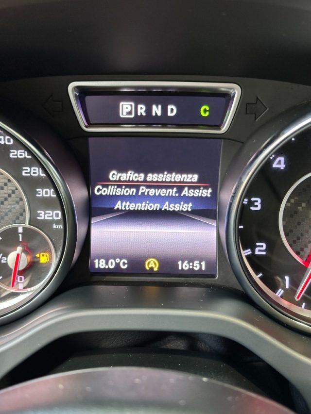 MERCEDES-BENZ CLA 45 AMG S.W. 4Matic - 18" - Sedili Recaro Performance