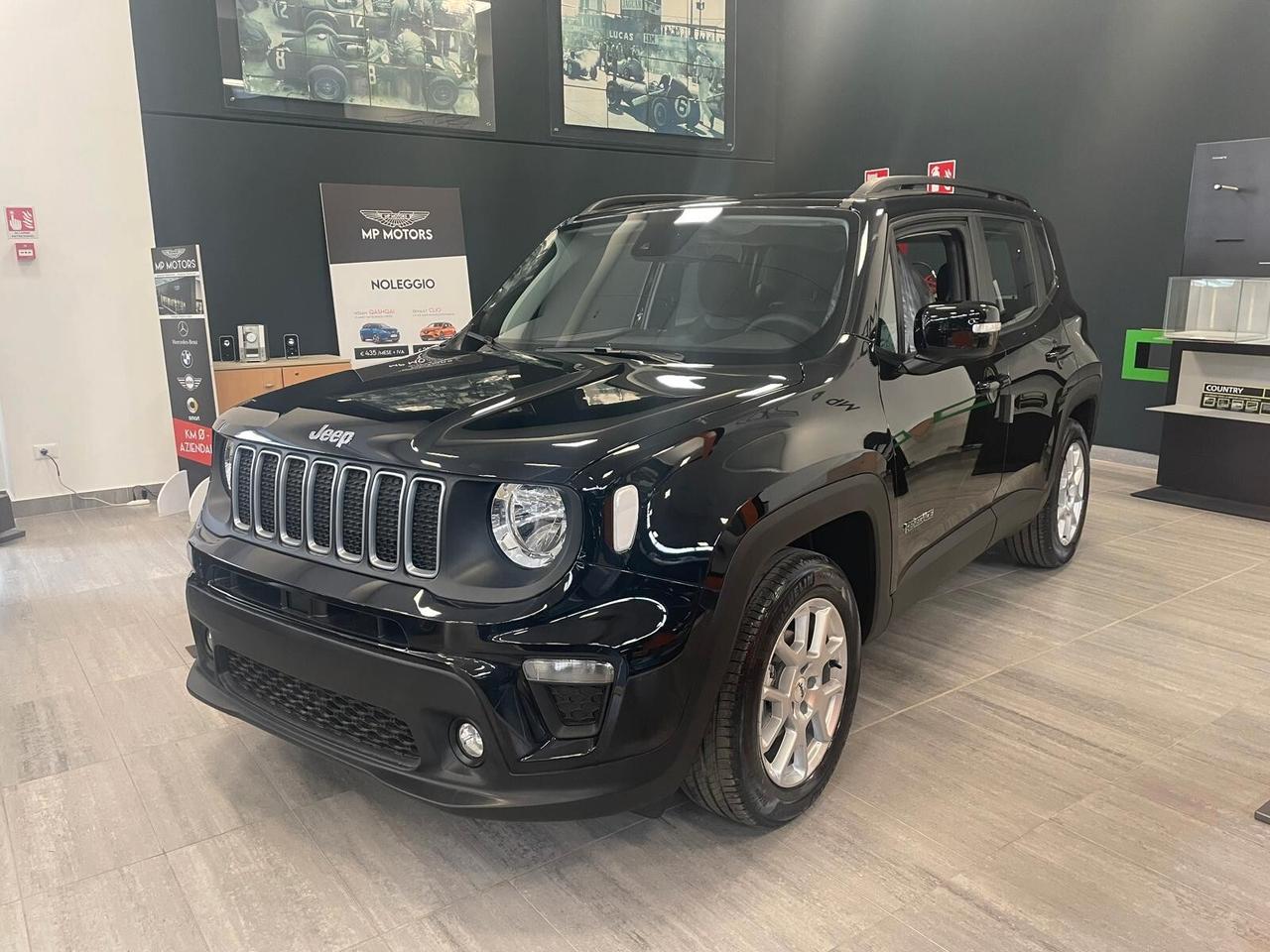 JEEP RENEGADE 1.6MJT 130CV LIMITED 29/03/24 KM0 - MP MOTORS