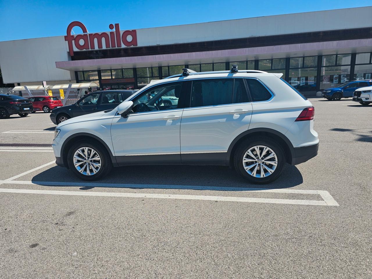 Volkswagen Tiguan 2.0 TDI SCR Business BlueMotion Technology