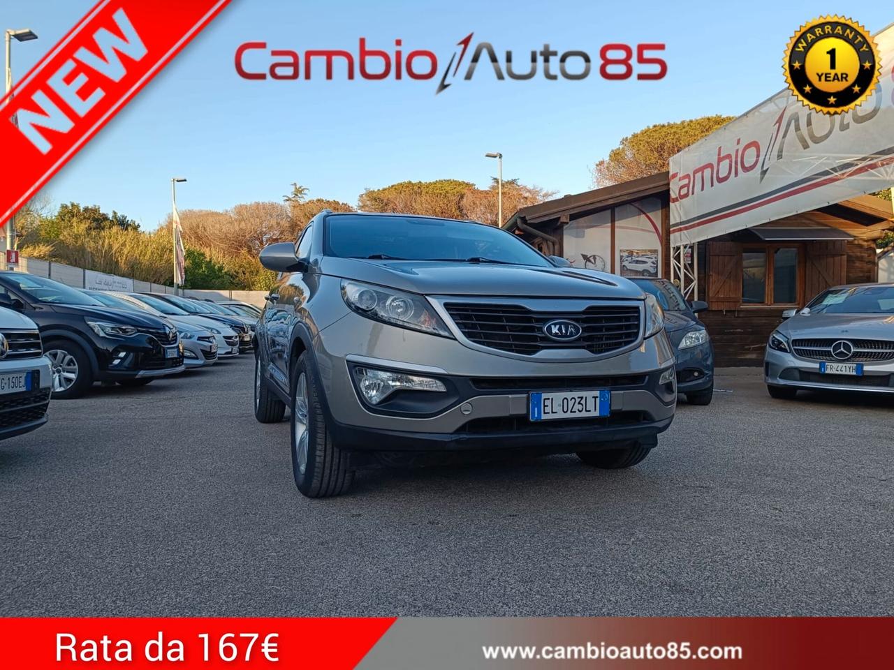 Kia Sportage 1.7 CRDI VGT 2WD Class