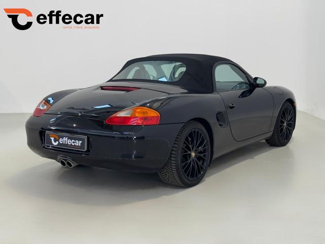 PORSCHE Boxster 2.7i 24V cat