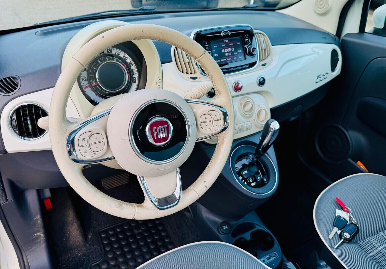 Fiat 500 1.2 Riva del 2016 Cambio Automatica